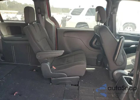 2017 Dodge Grand Caravan Se из США, поврежденный, VIN 2C4RDGBG5HR776852